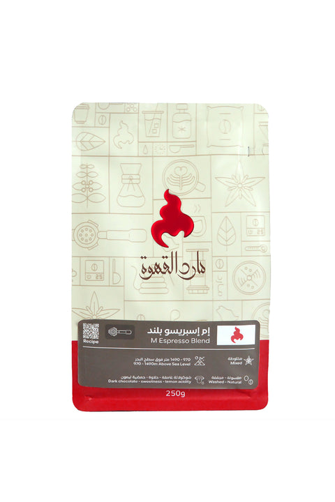 M Espresso Coffee Blend