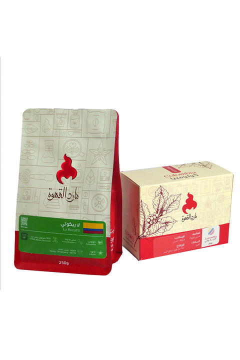 Colombia Coffee - La Recotti