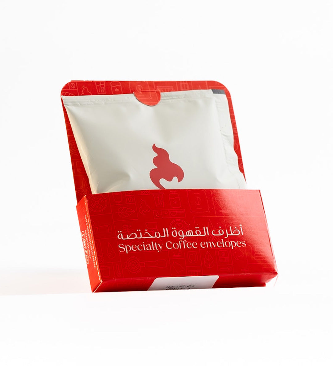 صندوق قهوة إثيوبيا قوجي – 20 ظرفًا