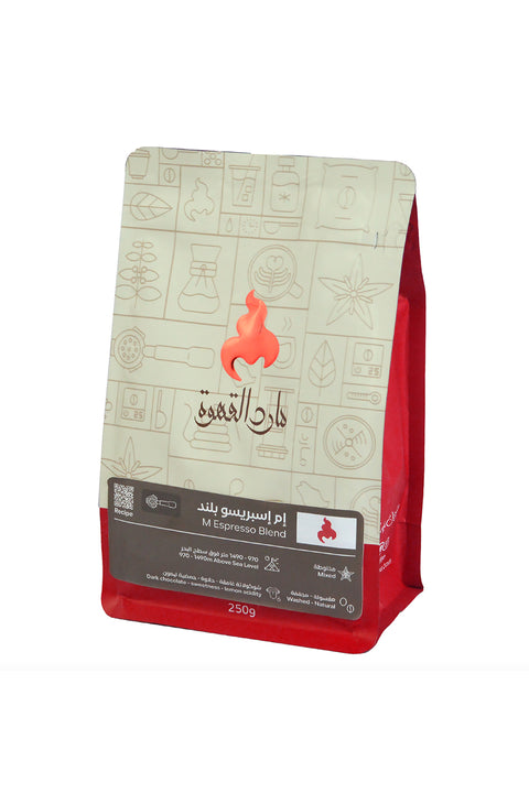 M Espresso Coffee Blend