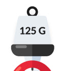 125 g